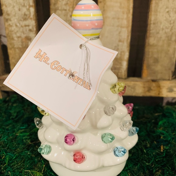 Mr. Christmas White Light Up Easter Tree - Picture 6 of 10